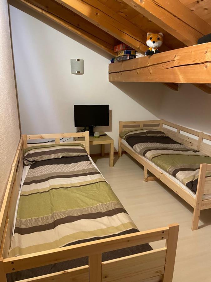 Dachgeschosswohnung Mit Traumhaftem Zugspitzblick Bei Garmisch 파르한트 외부 사진