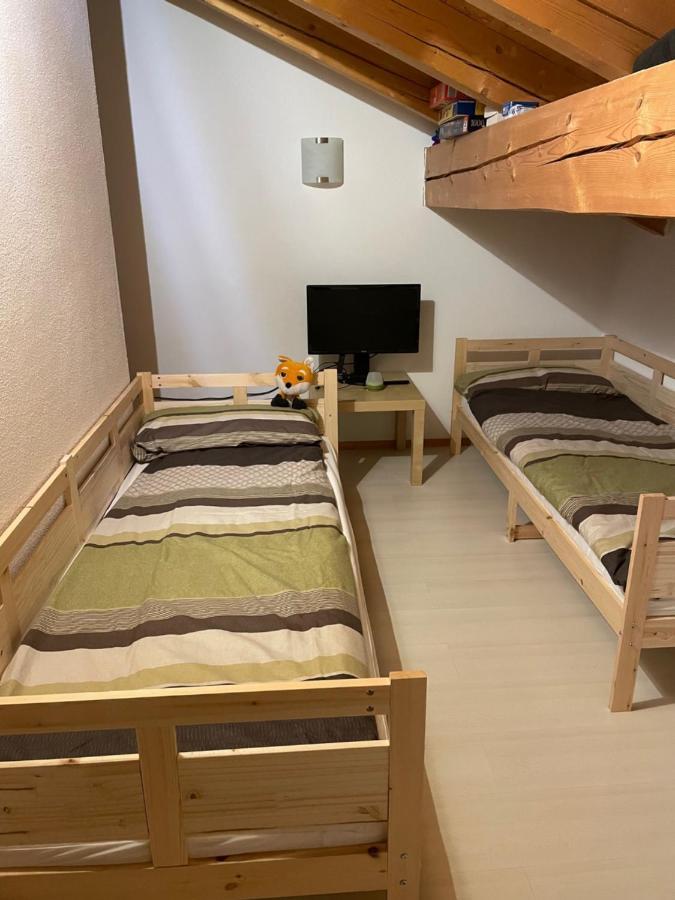 Dachgeschosswohnung Mit Traumhaftem Zugspitzblick Bei Garmisch 파르한트 외부 사진