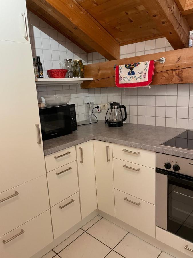 Dachgeschosswohnung Mit Traumhaftem Zugspitzblick Bei Garmisch 파르한트 외부 사진