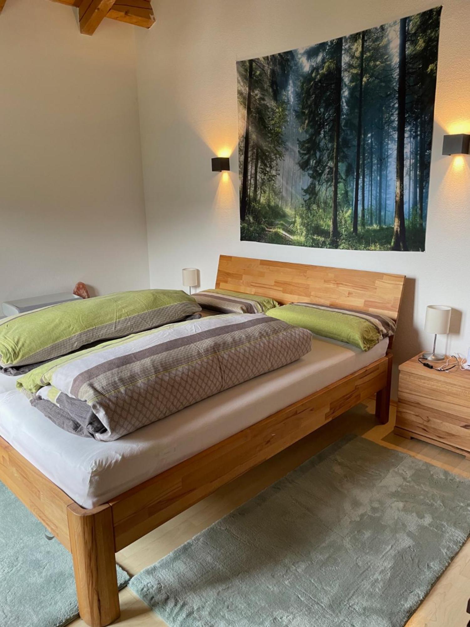 Dachgeschosswohnung Mit Traumhaftem Zugspitzblick Bei Garmisch 파르한트 외부 사진